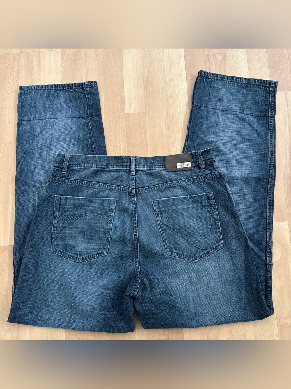 Y2K Baggy PellePelle Jeans Men’s Size 36x34